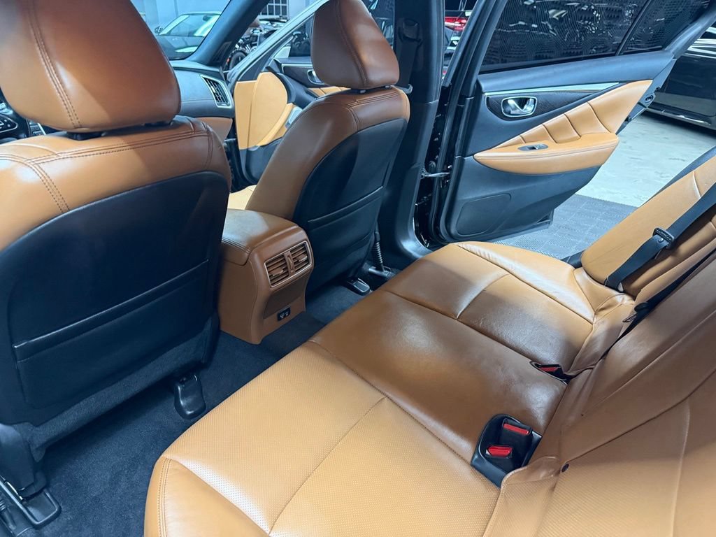 Used 2021 INFINITI Q50 Signature Edition w/ Cargo Package RWD image 40