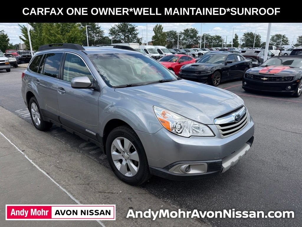 Used 2011 Subaru Outback 2.5i Limited w/ PWR Moonroof Pkg AWD/4WD image 1