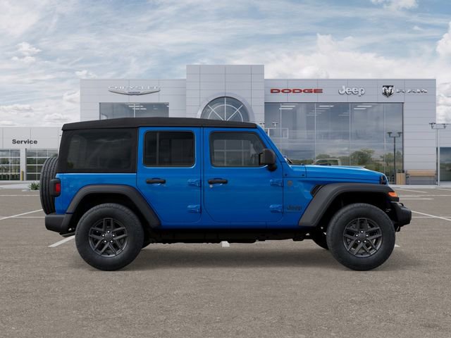 New 2025 Jeep Wrangler Sport S image 21