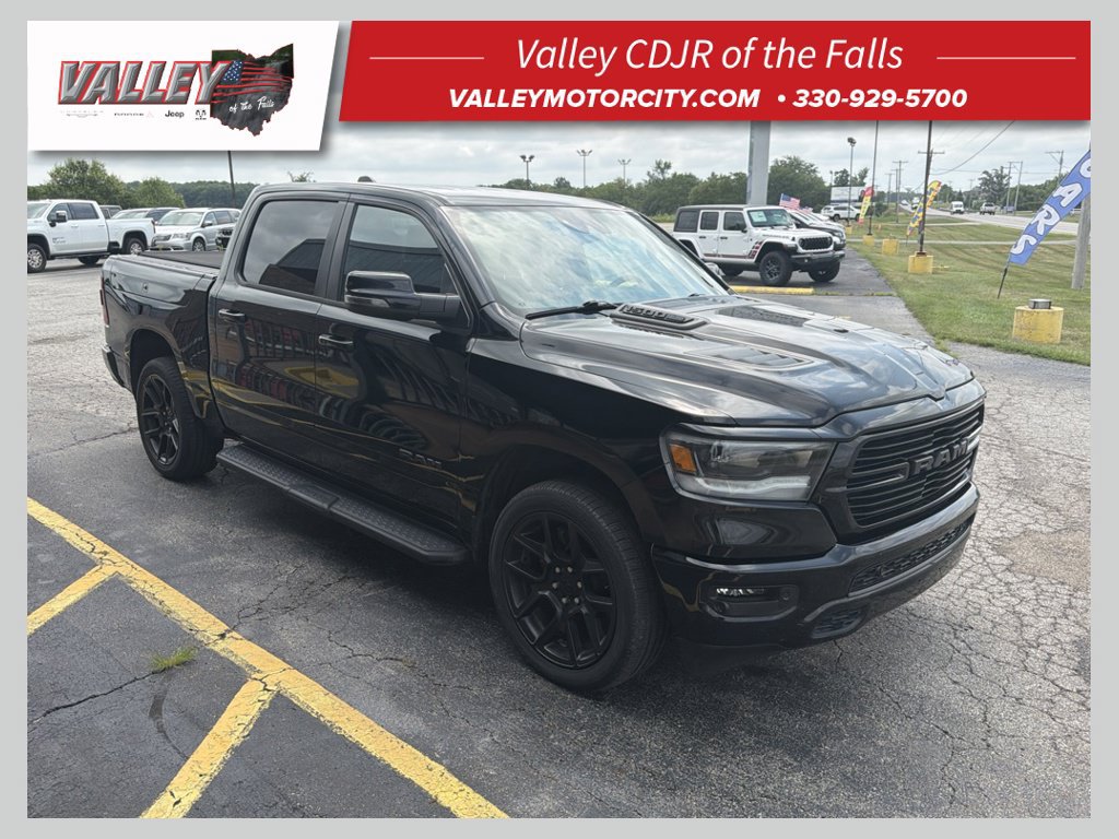 Used 2024 RAM 1500 Laramie AWD/4WD 360° Tour