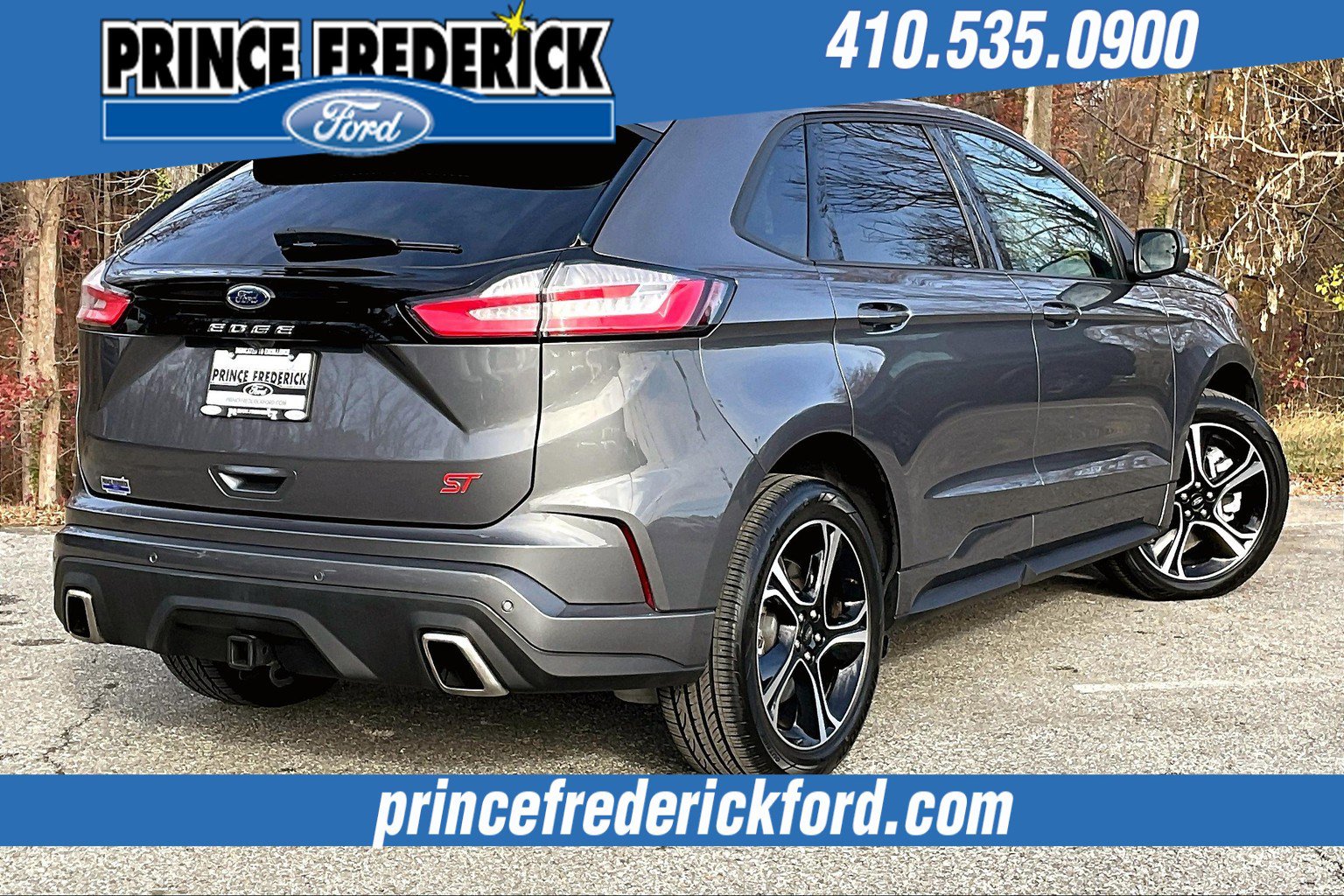 Used 2024 Ford Edge ST image 11