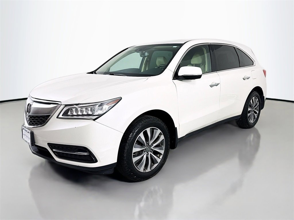 Used 2014 Acura MDX SH-AWD w/ Technology Package
