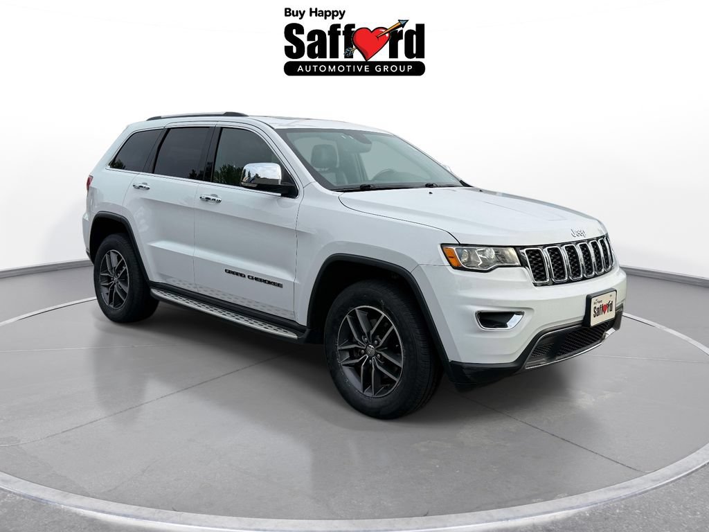 Used 2018 Jeep Grand Cherokee Limited w/ Trailer Tow Group IV AWD/4WD image 10
