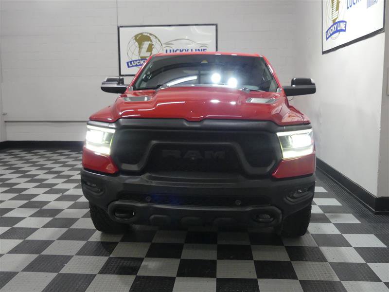 Used 2021 RAM 1500 Rebel w/ Rebel Level 2 Equipment Group AWD/4WD image 2