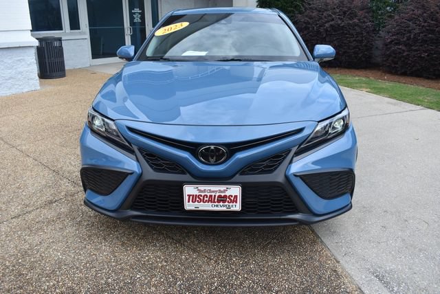 Used 2023 Toyota Camry SE w/ Convenience Package FWD image 4