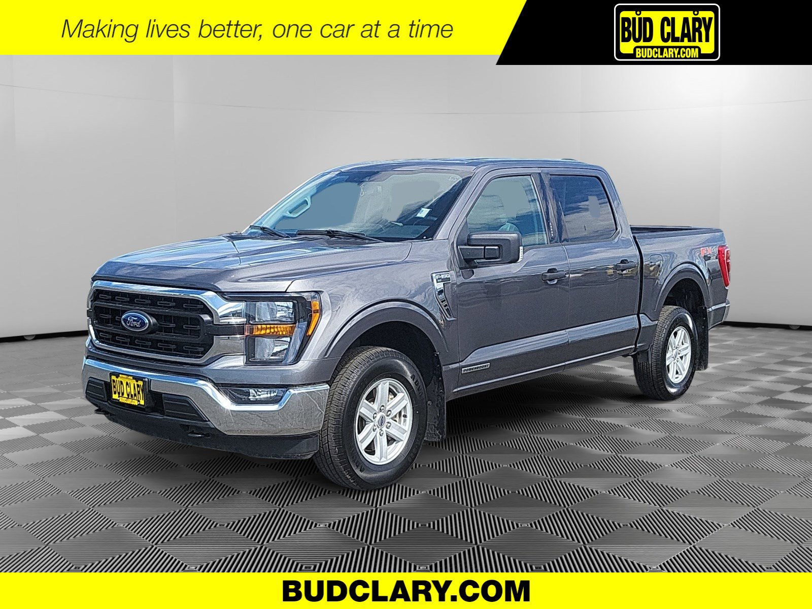 Used 2023 Ford F150 XLT w/ Equipment Group 301A Mid