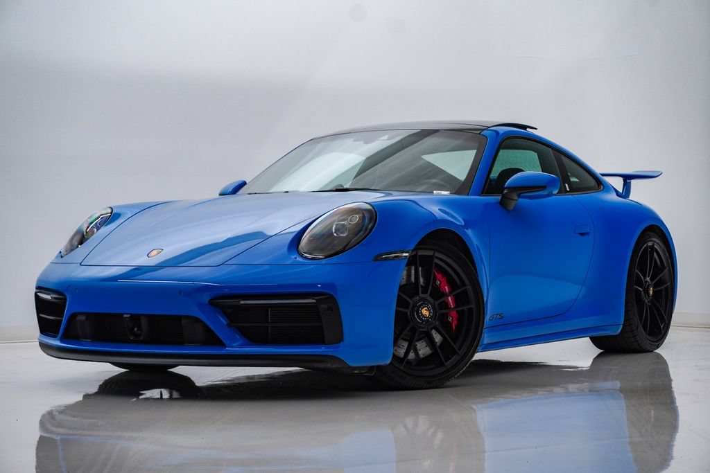 Used 2024 Porsche 911 Carrera 4 GTS w/ Premium Package AWD/4WD image 1