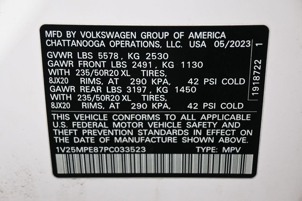 Used 2023 Volkswagen ID.4 S RWD image 9