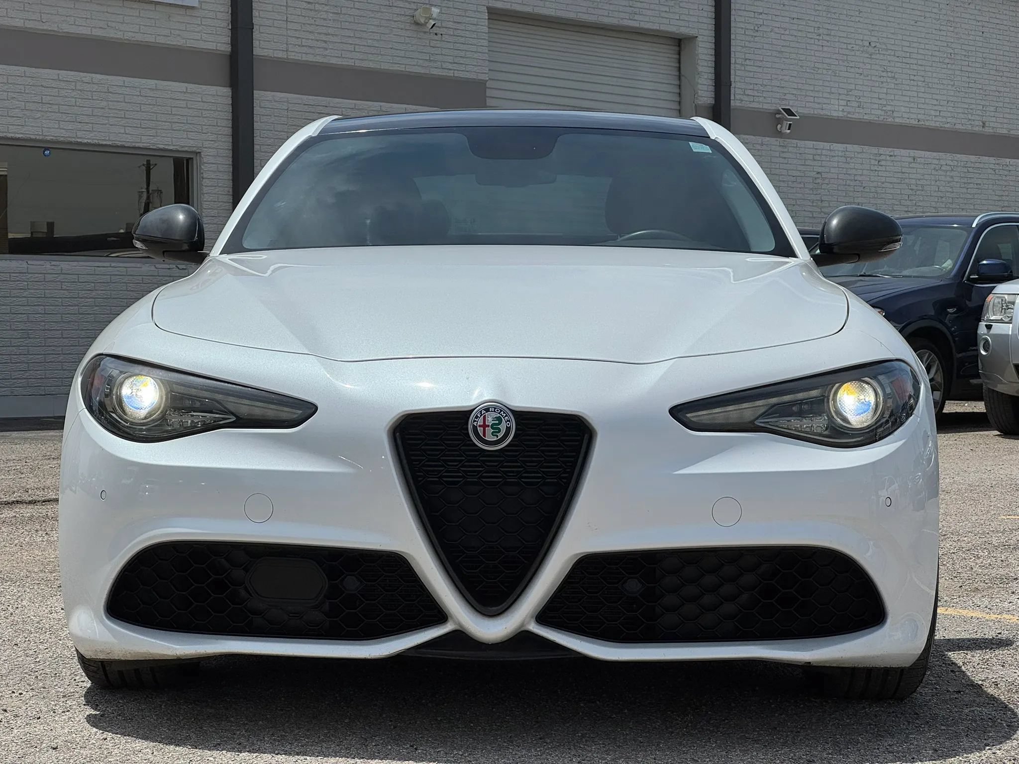 Used 2019 Alfa Romeo Giulia Ti Sport w/ Quick Order Package 22U Sport RWD image 10