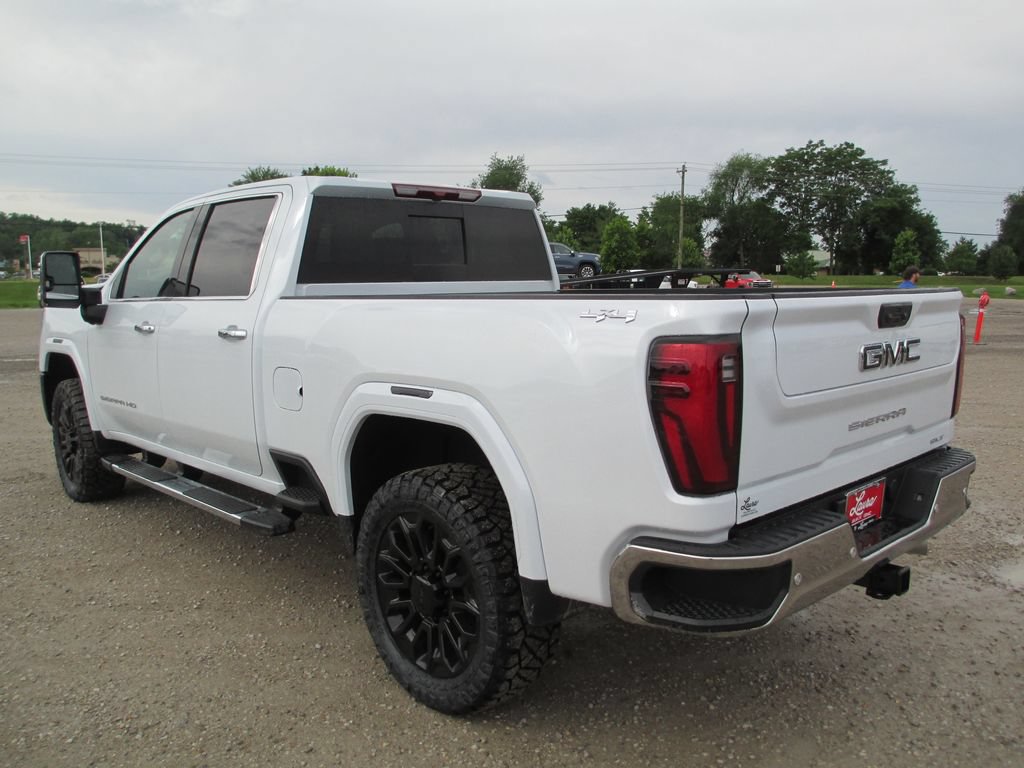 New 2026 GMC Sierra 2500 SLT w/ SLT Premium Package AWD/4WD image 10