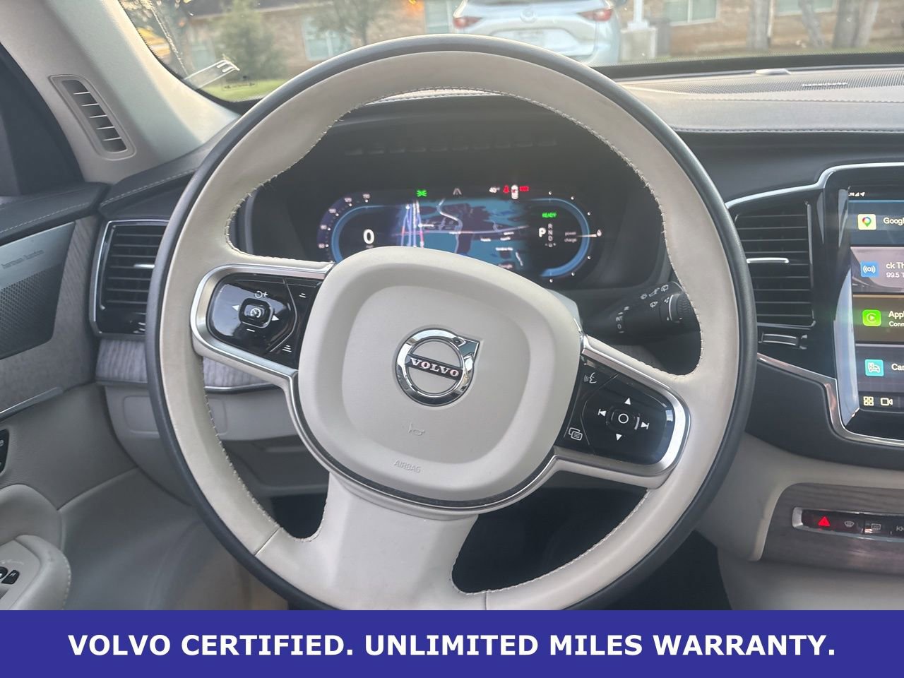 Certified 2024 Volvo XC90 T8 Ultimate w/ Protection Package Premier image 26
