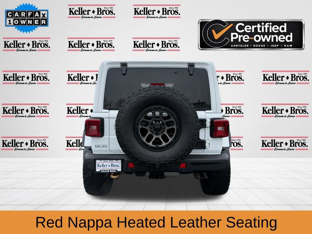 Certified 2023 Jeep Wrangler Unlimited Rubicon 392 image 6