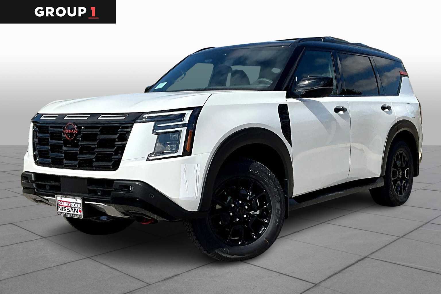 New 2026 Nissan Armada PRO-4X image 1