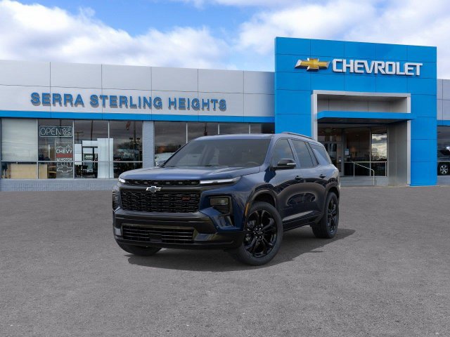 New 2027 Chevrolet Traverse RS w/ LPO, Floor Liner Package AWD/4WD image 8