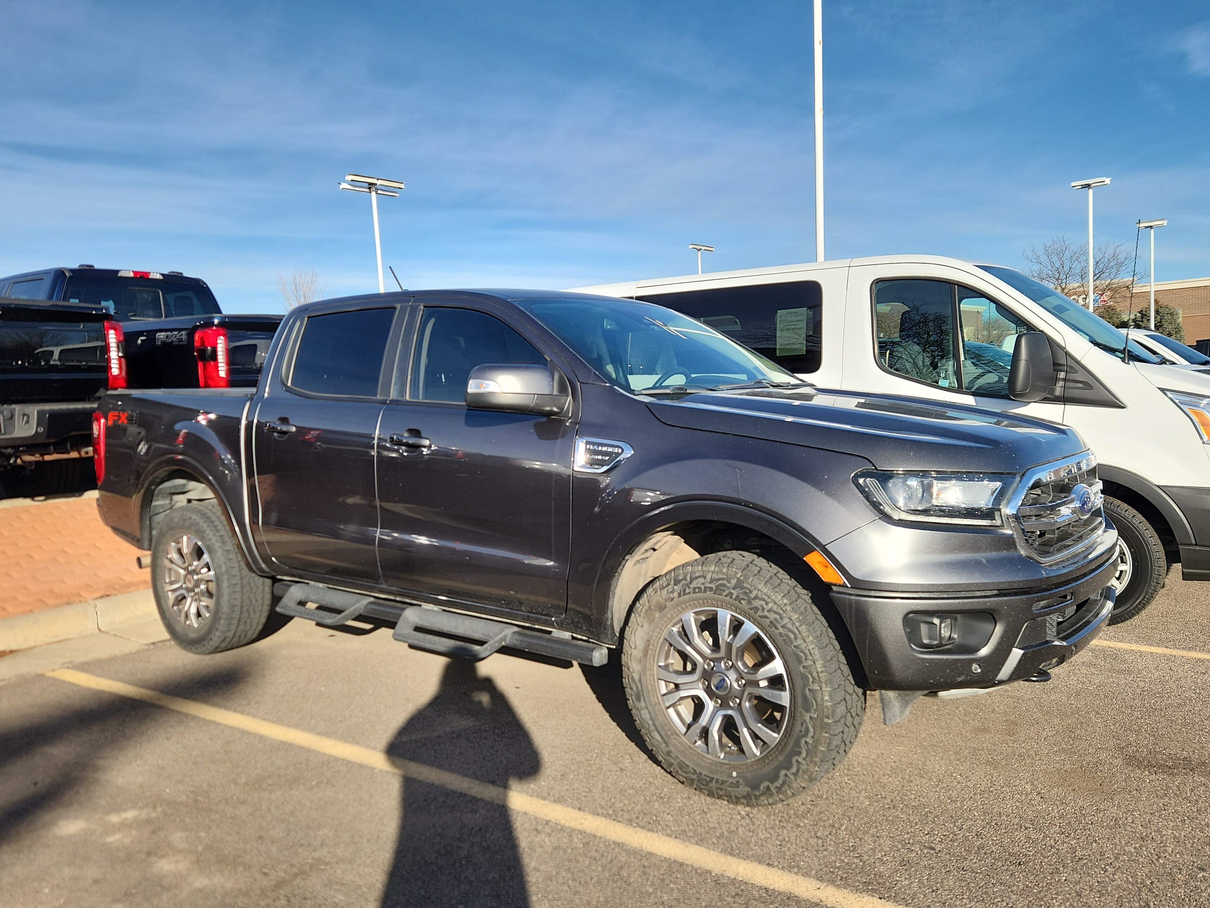 Used 2019 Ford Ranger Lariat w/ Equipment Group 501A Mid image 3