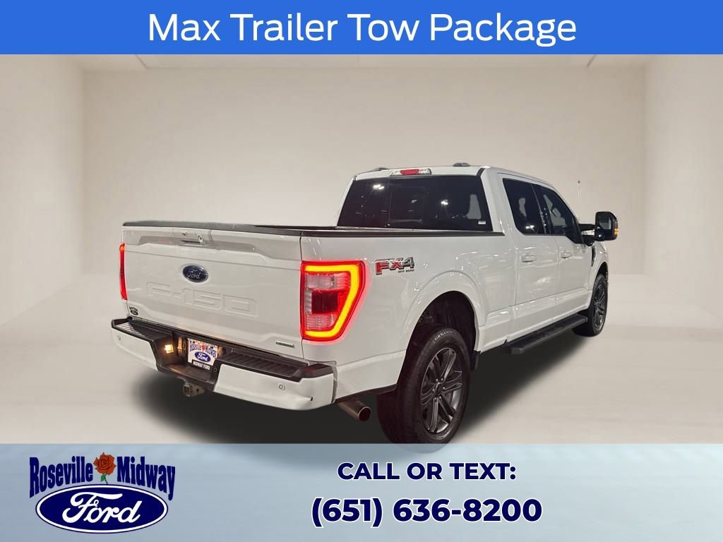 Used 2023 Ford F150 Lariat w/ Equipment Group 502A High image 8