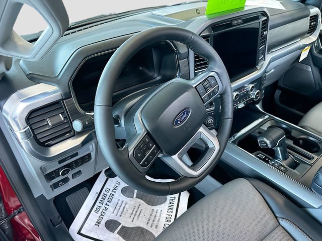 Used 2026 Ford F150 Lariat w/ Equipment Group 502A High AWD/4WD image 9