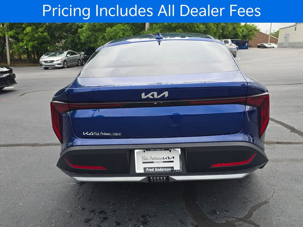 New 2026 Kia K4 FWD image 4