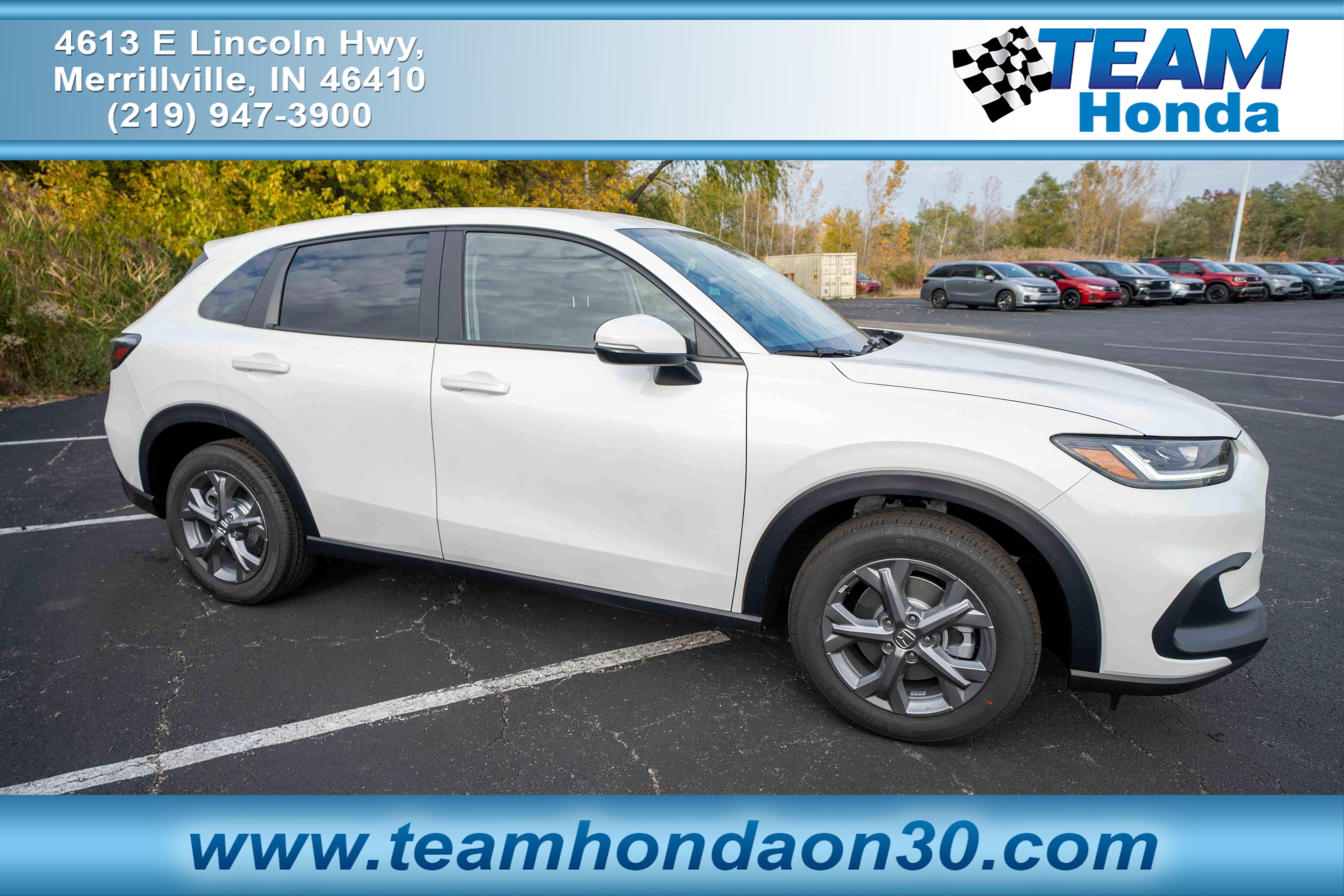 New 2026 Honda HR-V LX