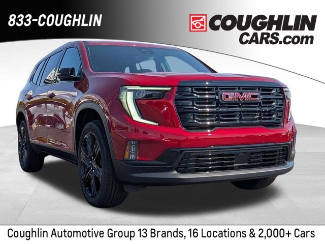 New 2026 GMC Acadia Elevation w/ Black Edition