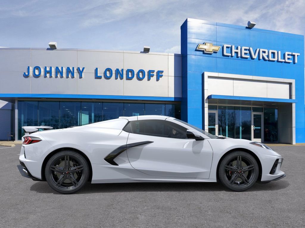 New 2026 Chevrolet Corvette Stingray Preferred Conv w/ Z51 Performance Package image 5