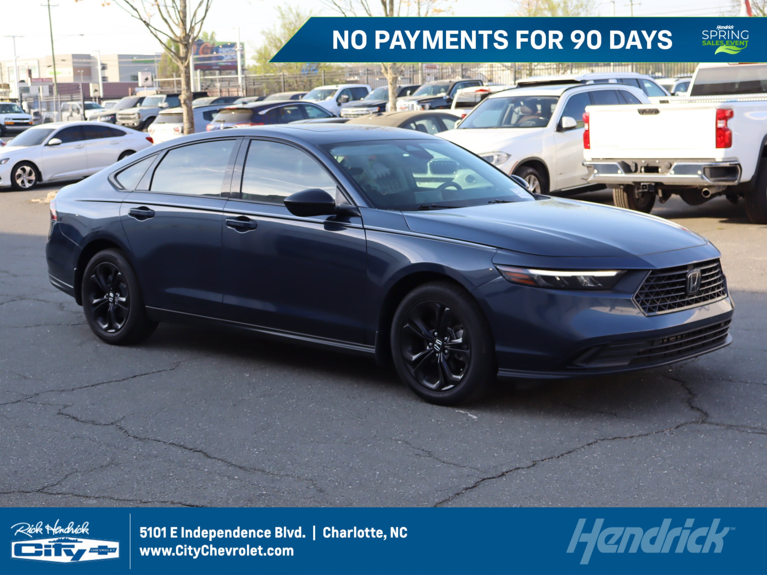 Used 2025 Honda Accord SE image 1