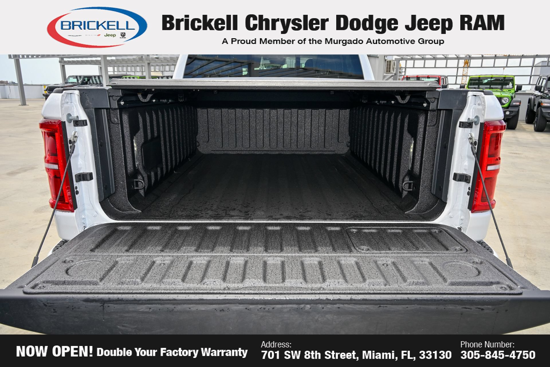 New 2026 RAM 1500 Tungsten w/ Bed Utility Group AWD/4WD image 9