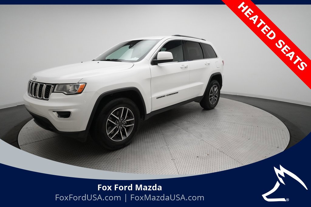 Used 2021 Jeep Grand Cherokee Laredo