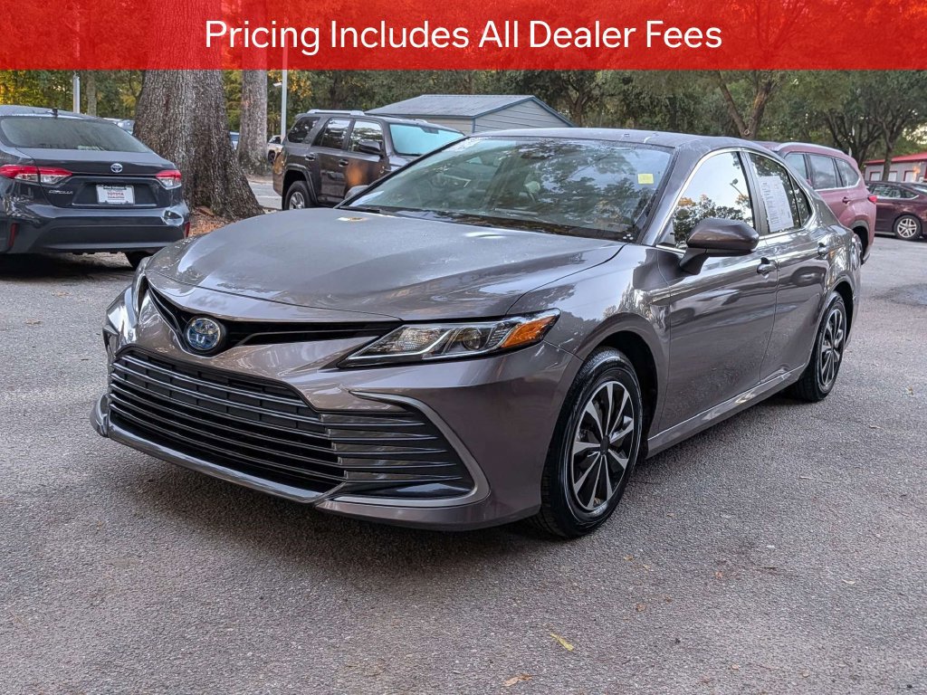 Certified 2024 Toyota Camry LE FWD image 9