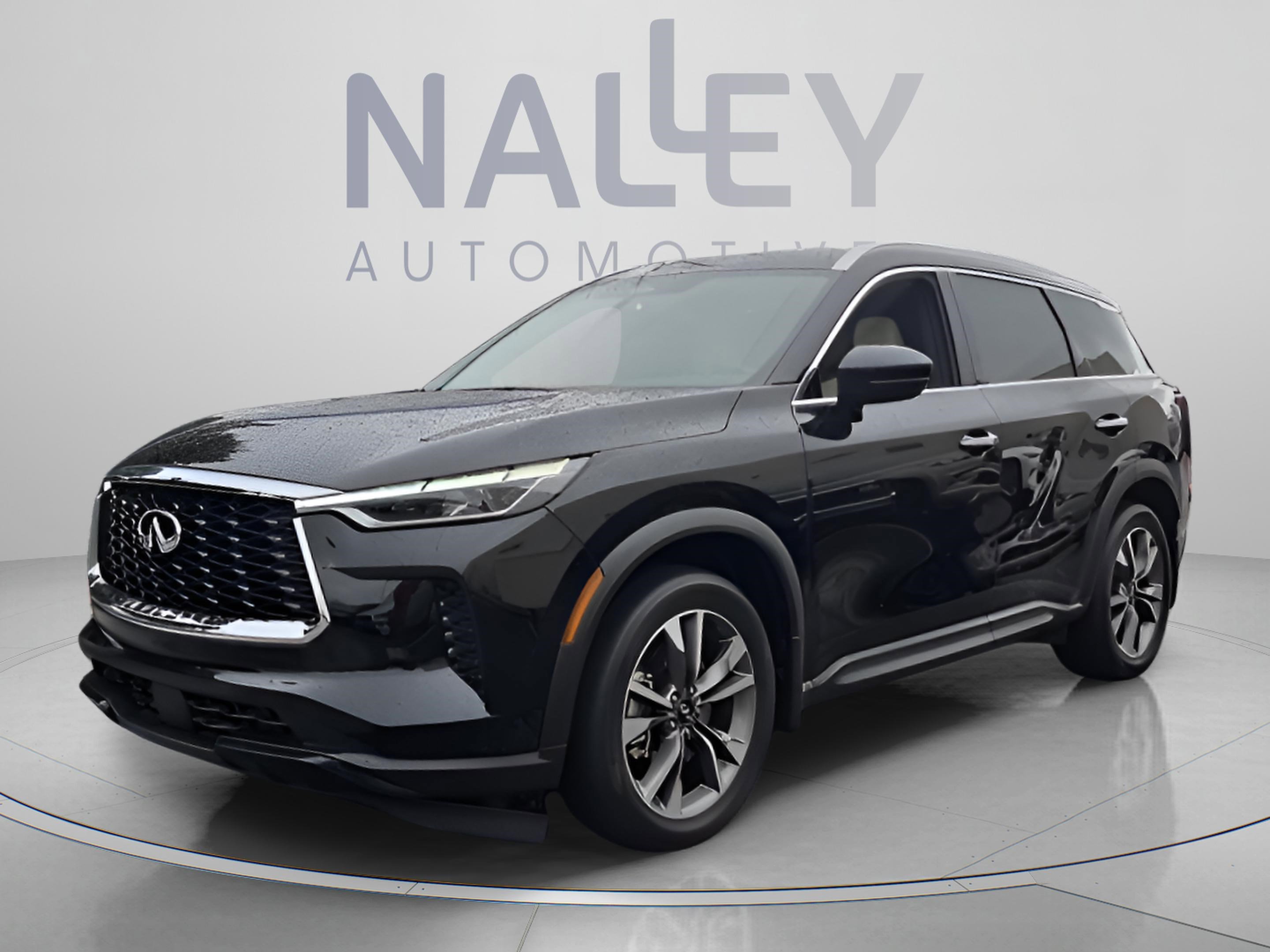 Used 2025 INFINITI QX60 Luxe w/ Vision Package