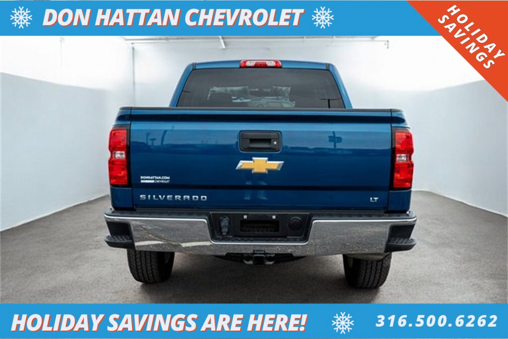 Used 2018 Chevrolet Silverado 1500 LT w/ All Star Edition image 31