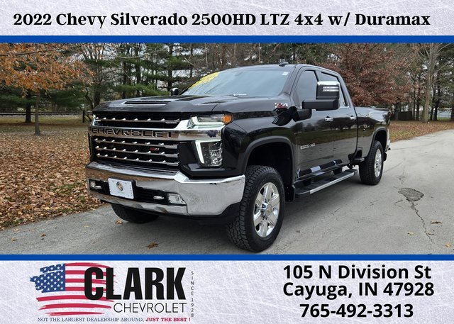 Used 2022 Chevrolet Silverado 2500 LTZ
