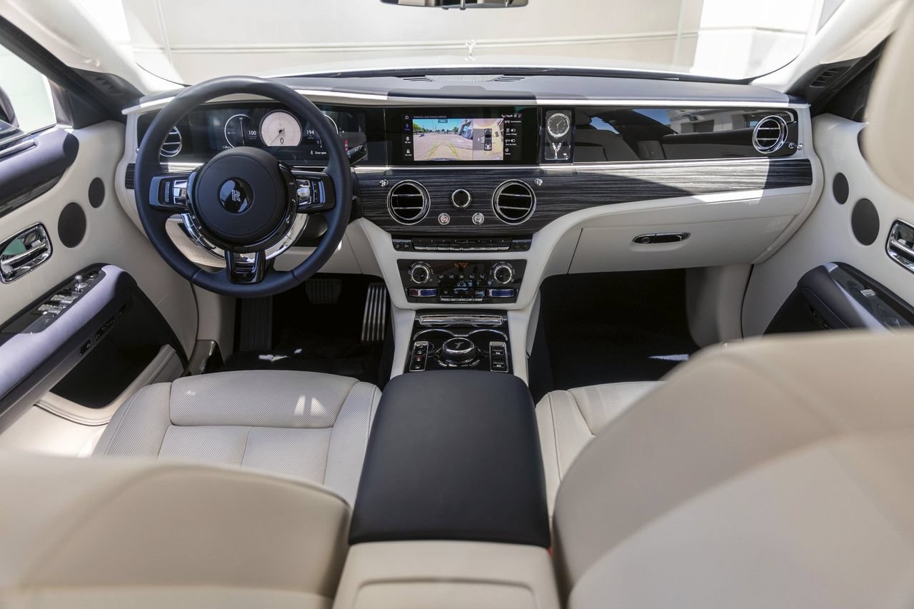 New 2025 Rolls-Royce Ghost AWD/4WD image 48