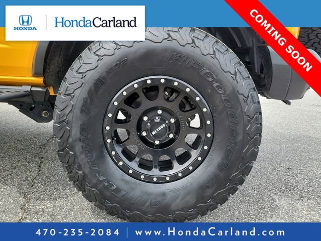 Used 2022 Ford Bronco Badlands image 7