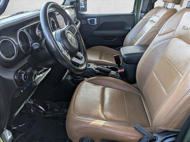Used 2021 Jeep Wrangler Unlimited Sahara w/ Cold Weather Group image 11
