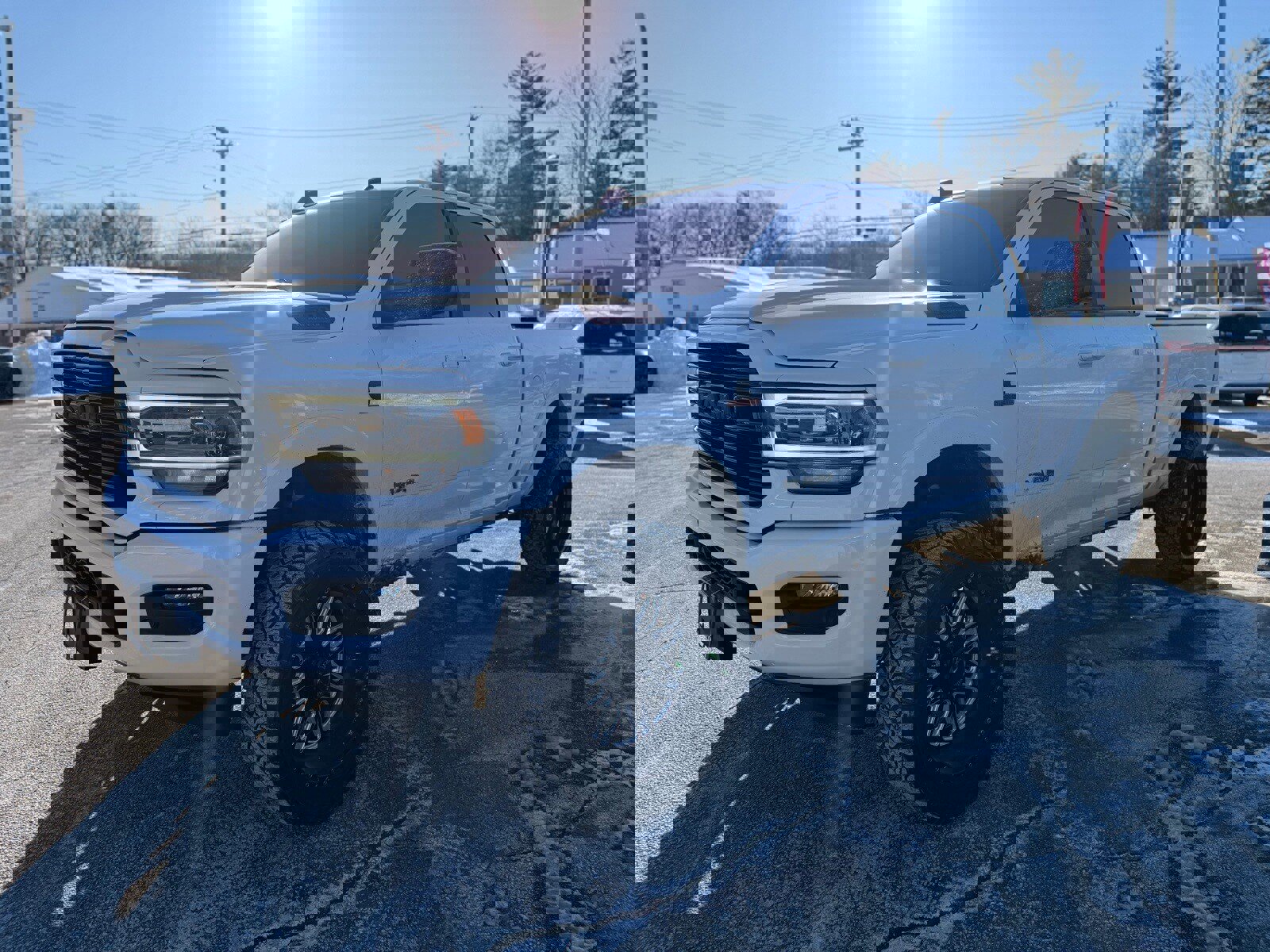 Used 2021 RAM 2500 Laramie w/ Night Edition image 4