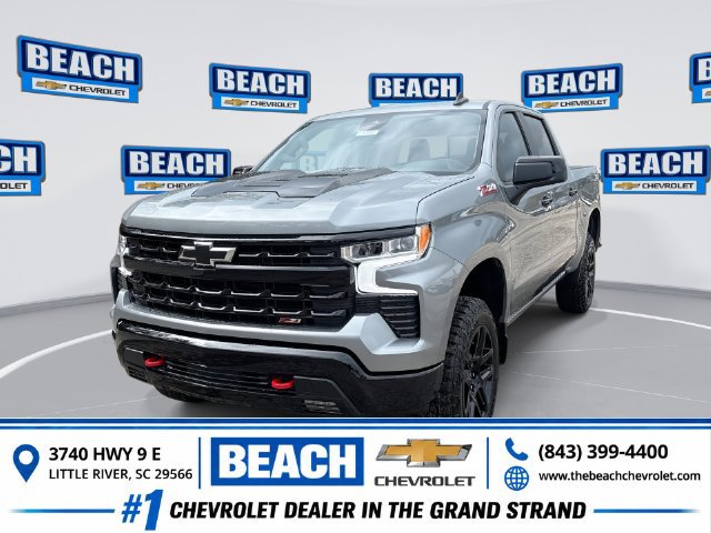 New 2026 Chevrolet Silverado 1500 LT Trail Boss w/ Convenience Package II