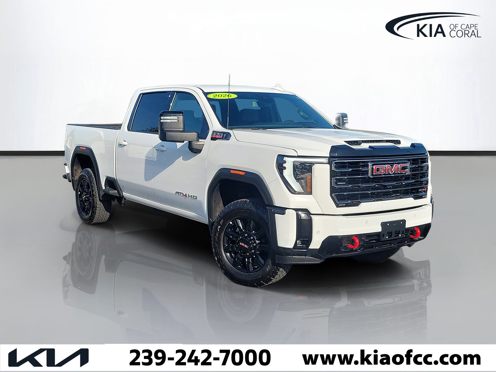 Used 2026 GMC Sierra 2500 AT4 AWD/4WD video 1