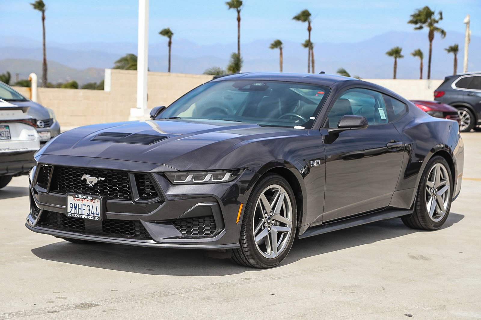 Used 2024 Ford Mustang GT Premium RWD image 3