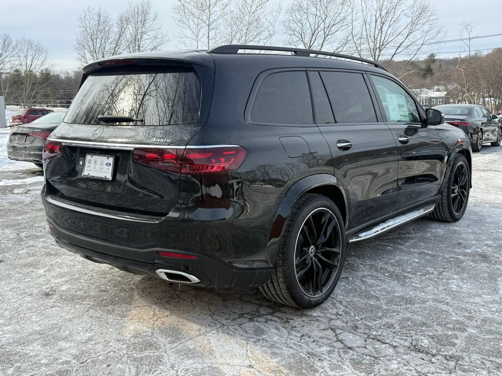 New 2025 Mercedes-Benz GLS 450 4MATIC image 7