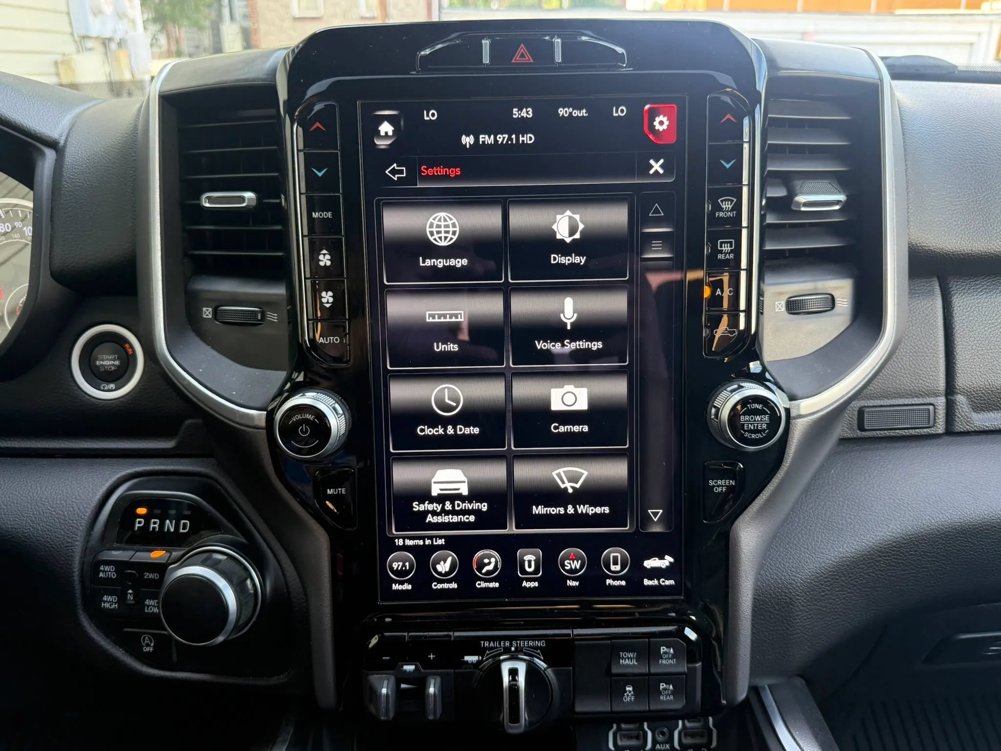 Used 2021 RAM 1500 Big Horn AWD/4WD image 15
