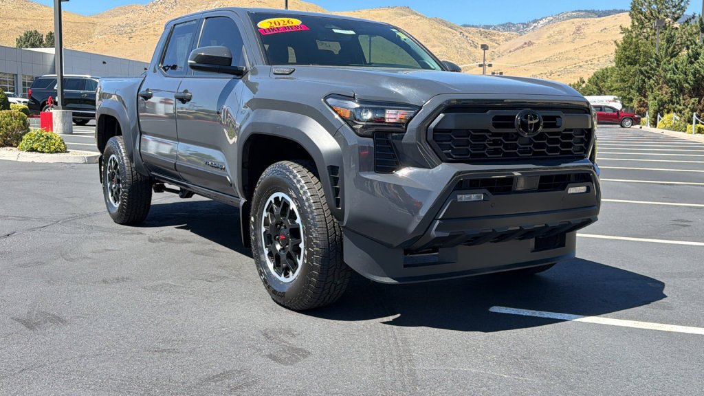Certified 2026 Toyota Tacoma TRD Off-Road w/ TRD Off Road Upgrade Package AWD/4WD image 1