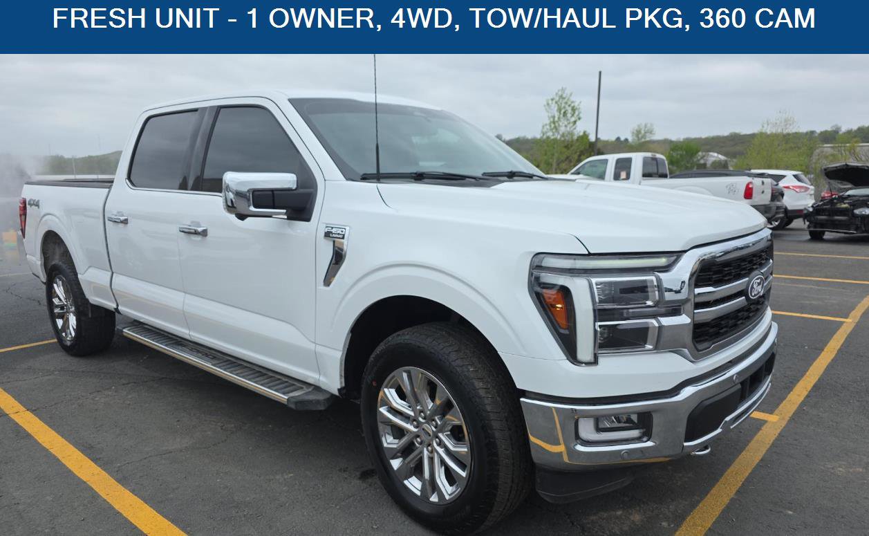 Used 2024 Ford F150 Lariat w/ Tow/Haul Package image 1