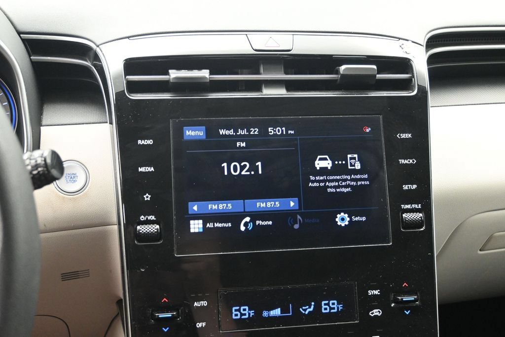 Certified 2024 Hyundai Tucson SEL AWD/4WD image 13