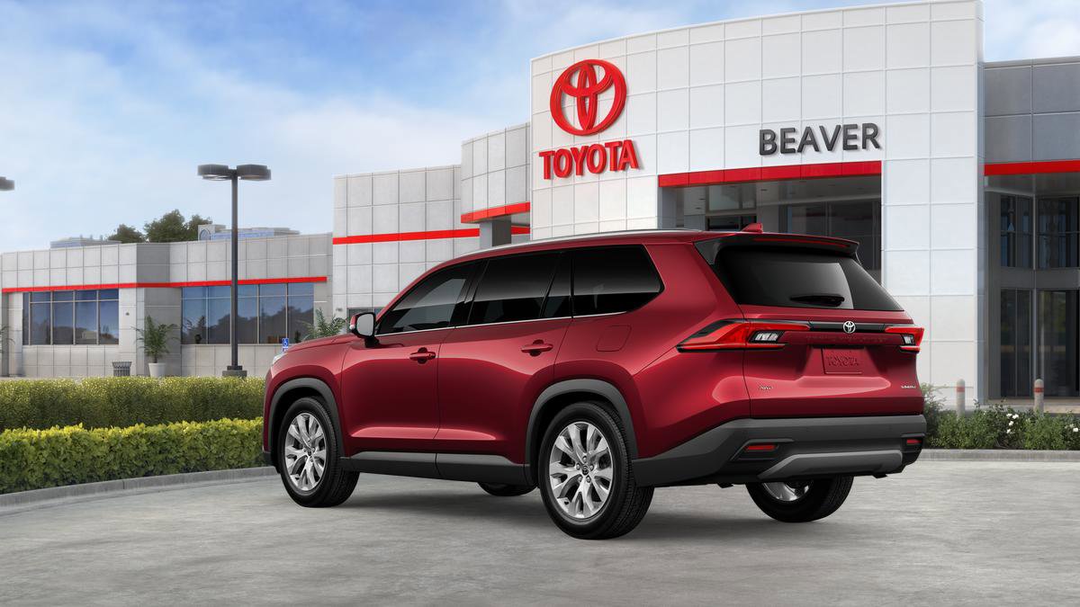 New 2026 Toyota Grand Highlander AWD image 27