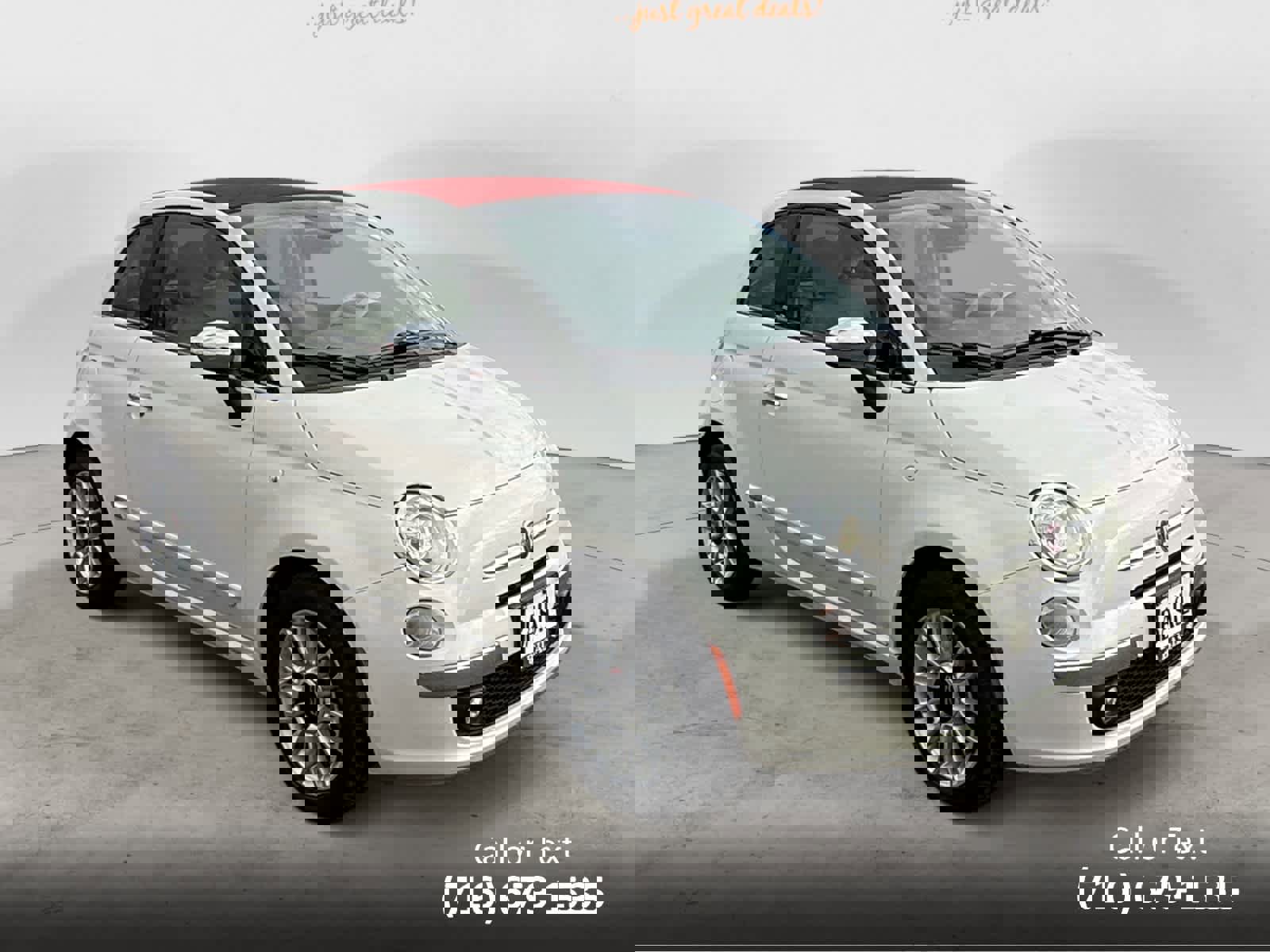 Used 2014 FIAT 500 Lounge w/ Luxury Leather Package image 7