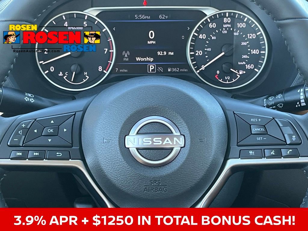 New 2025 Nissan Sentra SV w/ SV Premium Package image 23