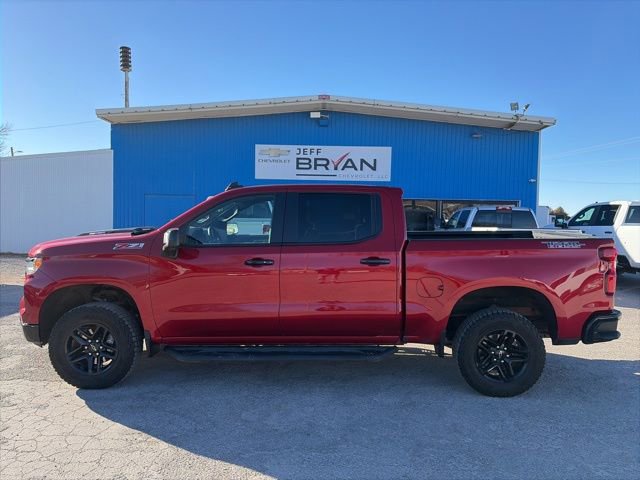 Used 2024 Chevrolet Silverado 1500 LT Trail Boss w/ LT Trail Boss Premium Package