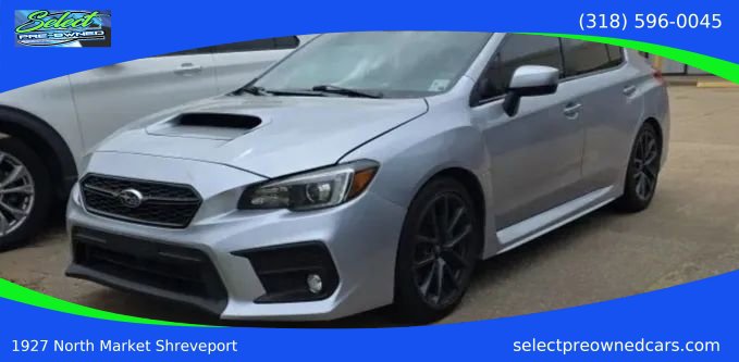 Used 2019 Subaru WRX Limited w/ Popular Package #3 (IZT) AWD/4WD image 1