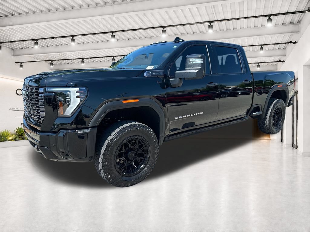 Used 2026 GMC Sierra 2500 Denali Ultimate AWD/4WD image 4